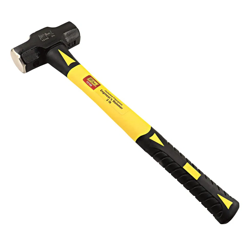 Ivy Classic 15106 3 lb. Jacketed Engineers Hammer