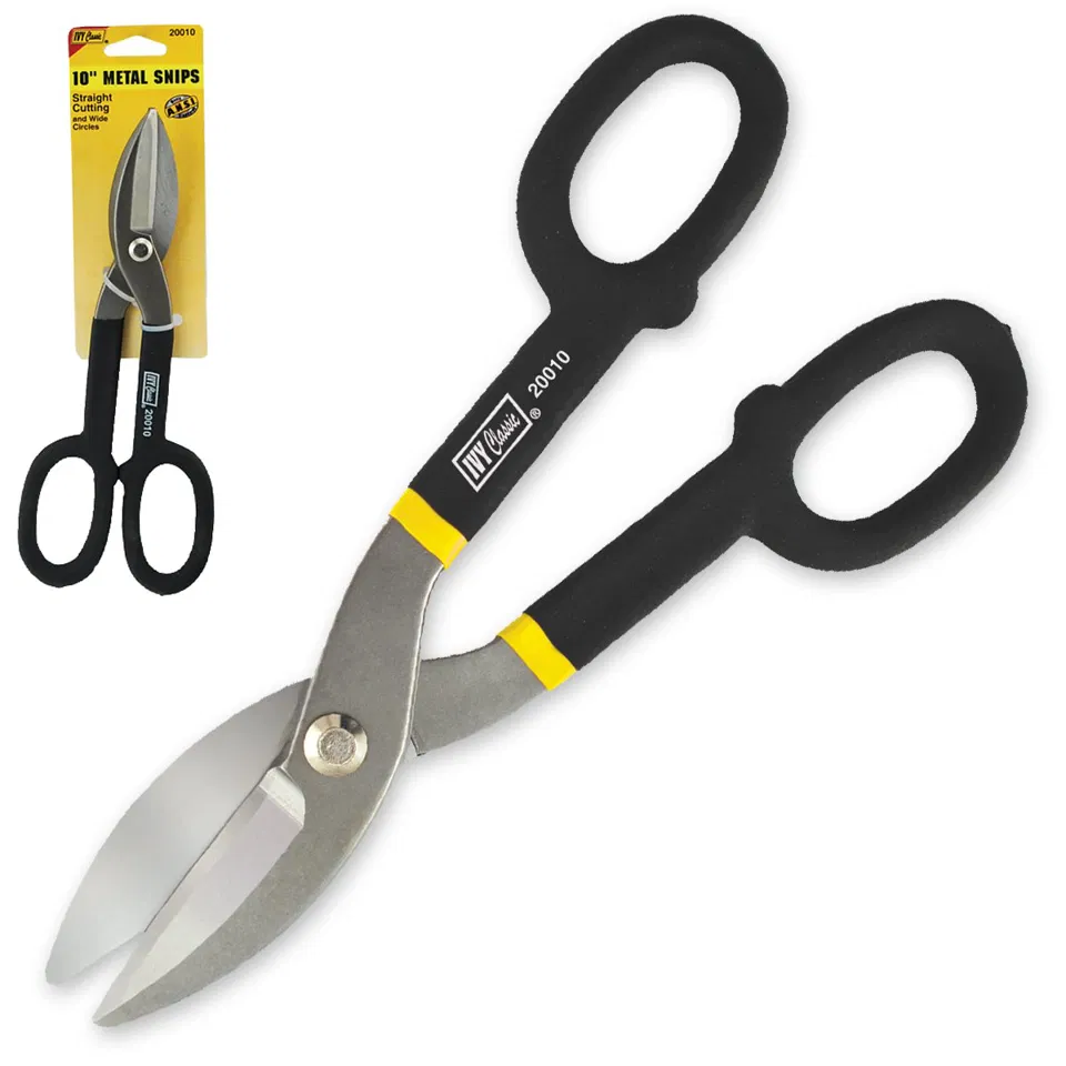 Ivy Classic 20010 Metal Snips Straight Cut
