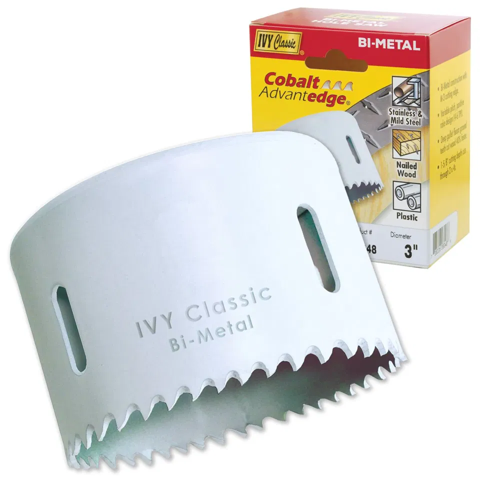 Ivy Classic H48 3 Inch Bi-Metal Hole Saw