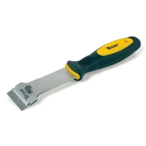 Multi-Purpose Razor Scraper