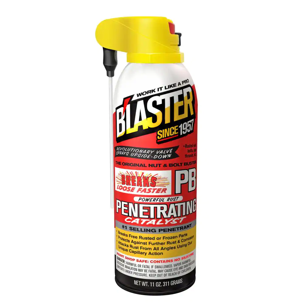 PB Blaster 16-PB-DS Rust Penetrating Catalyst Lubricant Spray 11 Oz