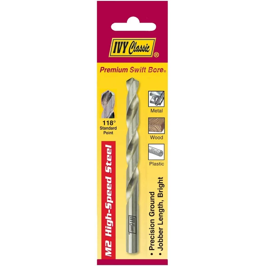 Ivy Classic 01110  5/32"  M2 High-Speed Steel Drill Bit