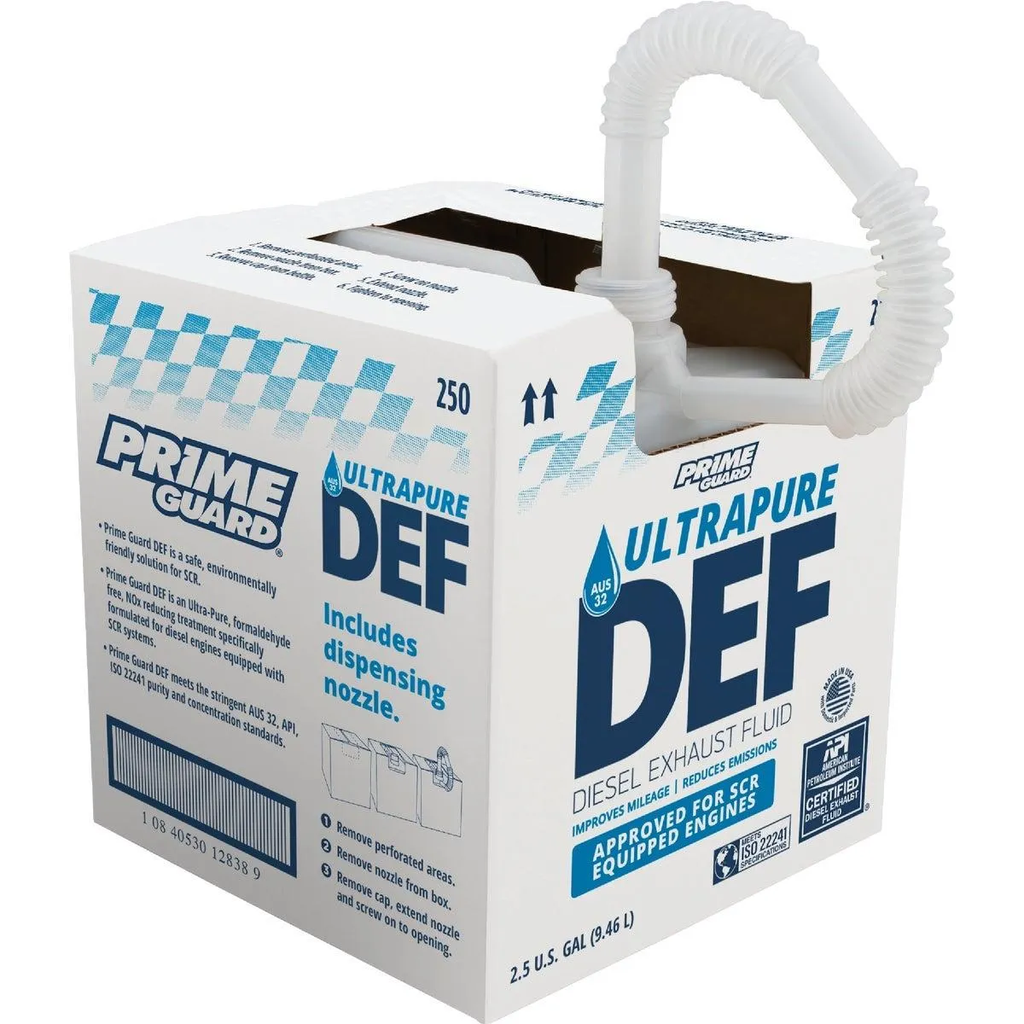 Prime Guard Ultra Pure Def Diesel Exhaust Fluid 2.5 Gallon