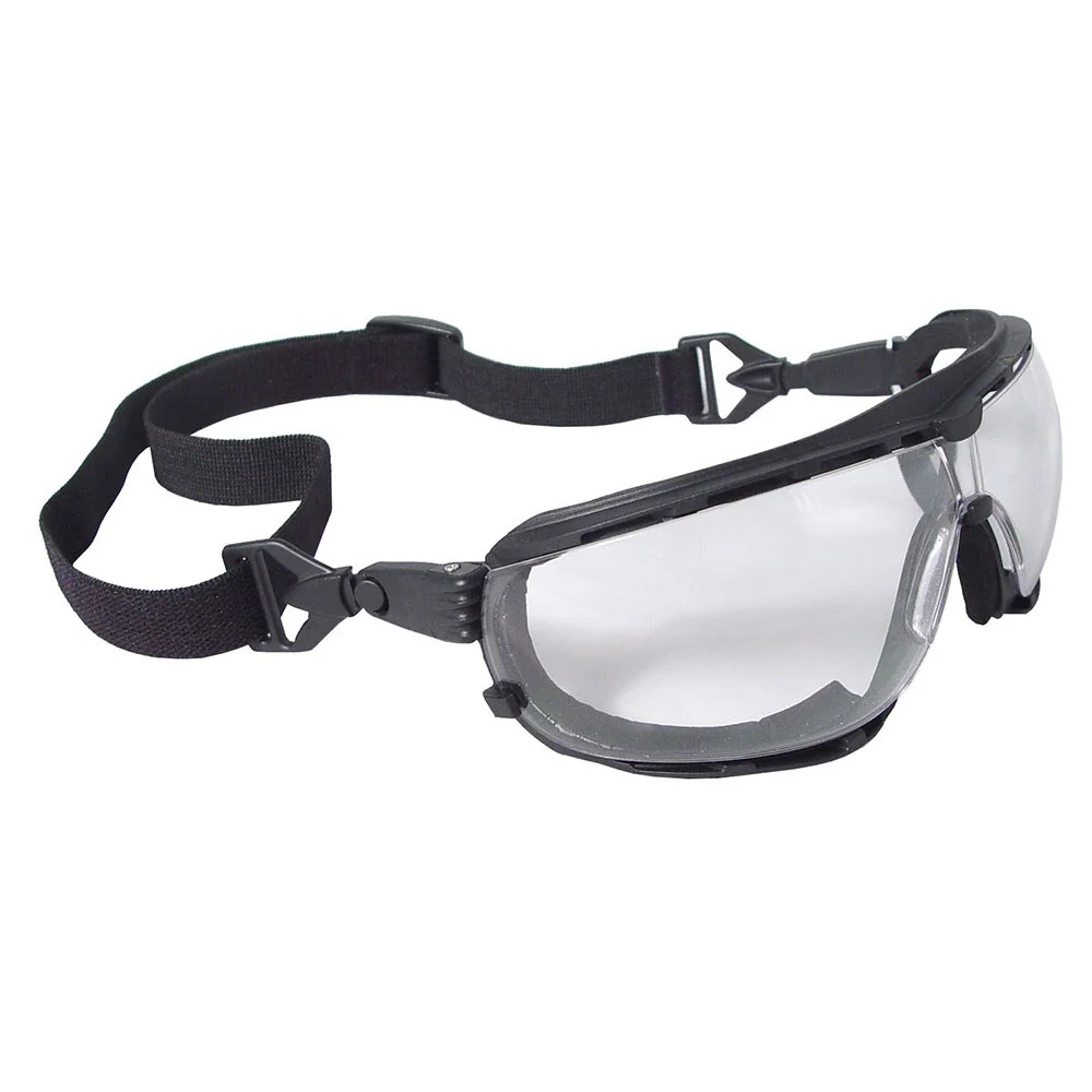 [RAD DG1-11] Radians DG1-11 Dagger,  Foam lined Safety Google, Clear AF Lens
