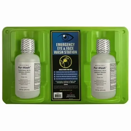 Radians Rew32D Eyewash Station 32 Oz Double