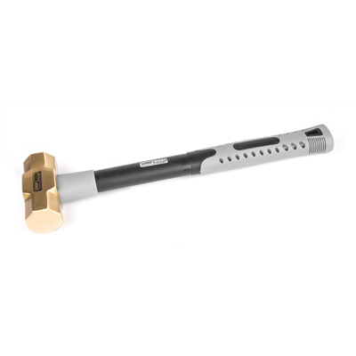 Titan 63040 3lb. Brass Sledge Hammer