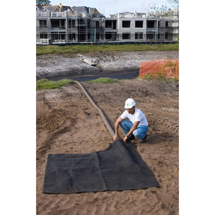 Ultra 09724-0S 6 Foot X 6 Foot Dewatering Bag Oil Sediment Filter