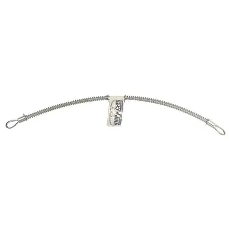 [WHIPWB1] Wb1 Whip Check Safety 1/8" X 20-1/4 Cable 1/2" To 1 1/4 Hose + Hose Whip Check