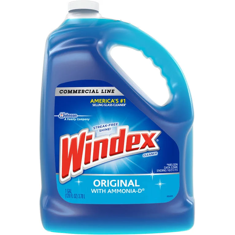 Windex Glass Cleaner 1 Gallon (128 Oz)
