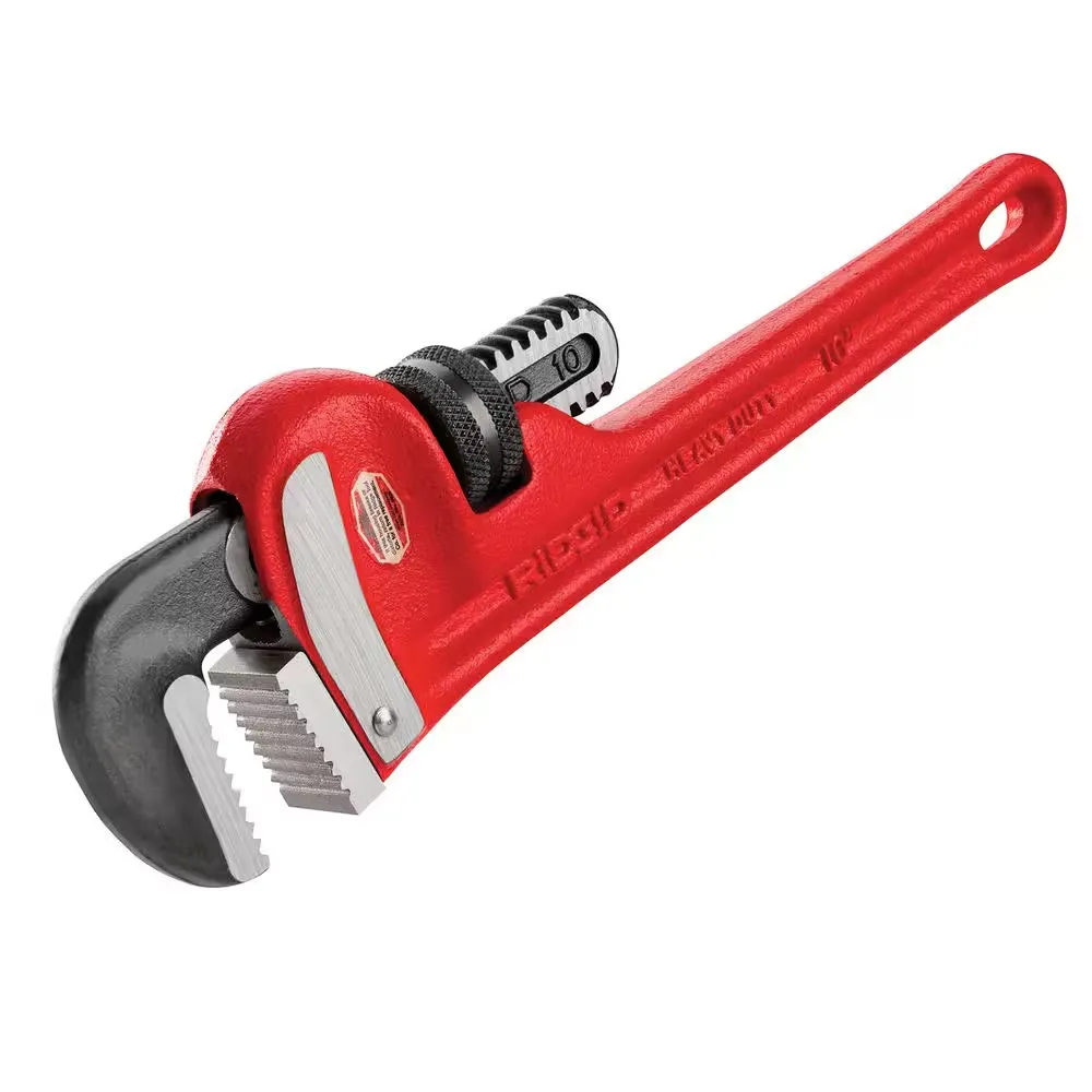 Ridgid 31010 Steel Pipe Wrench 10 Inch