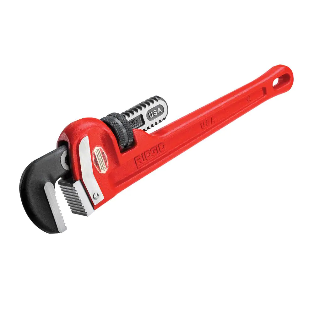 Ridgid 31020 Pipe Wrench 14 Inch Steel