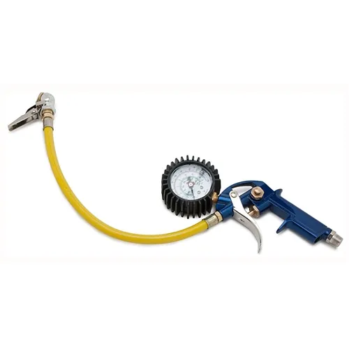 Tire Inflator and Dial Gauge
