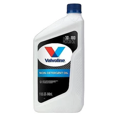 Valovline 822832 Sac 30 Non Detergent Motor Oil 1 Quart