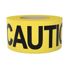 Yellow Caution Tape 3 Inch By 1000 Foot