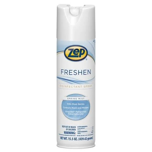 Zep 1050017 Freshen Saurvace Disinfectant Spray 15.5 Oz Spray Mist