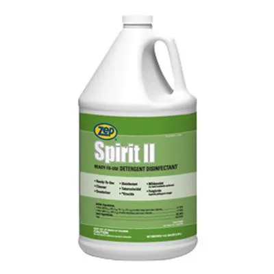 Zep Spirit Ll Antibacterial Disinfectant 1 Gallon