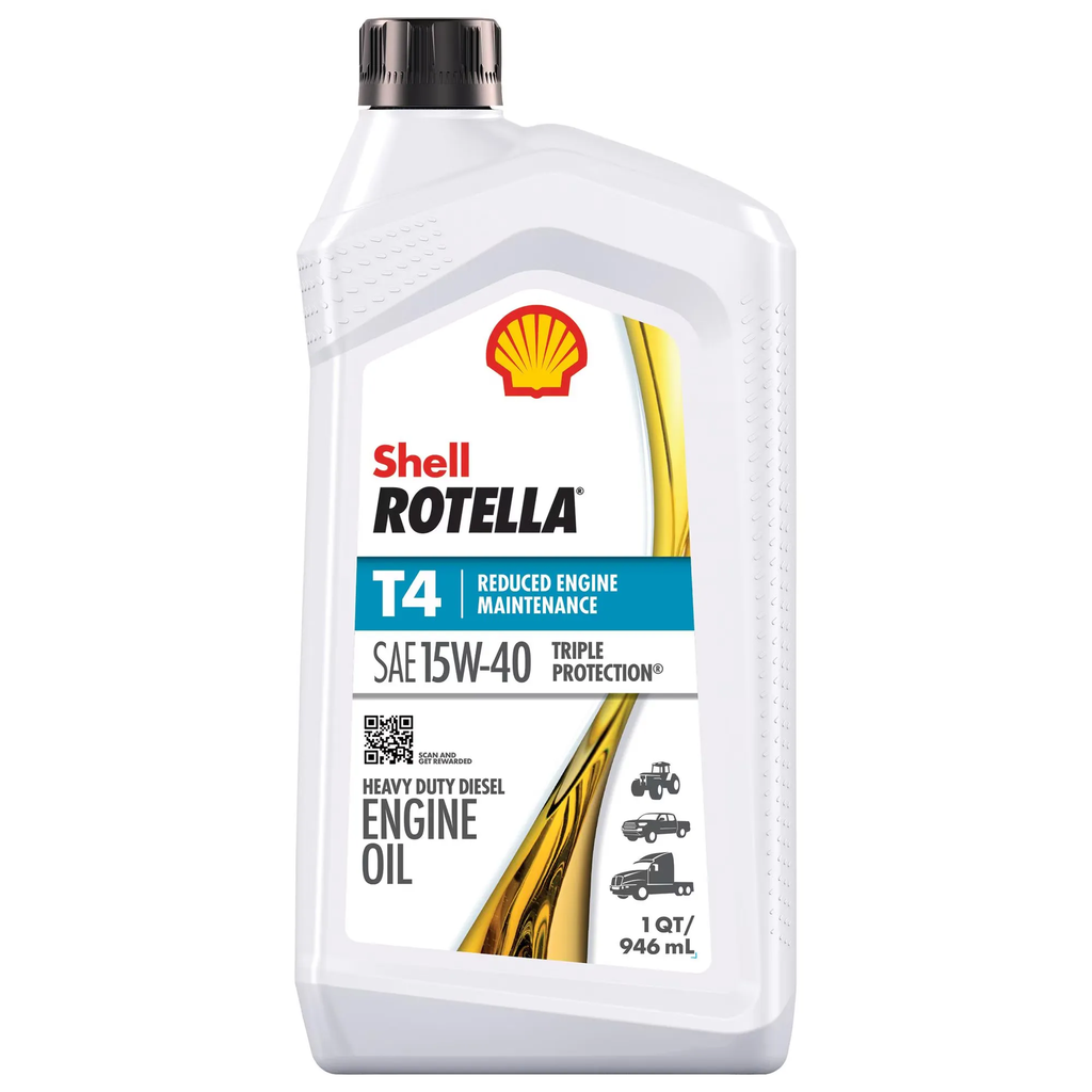 Rotella T4 15W-40W Quart