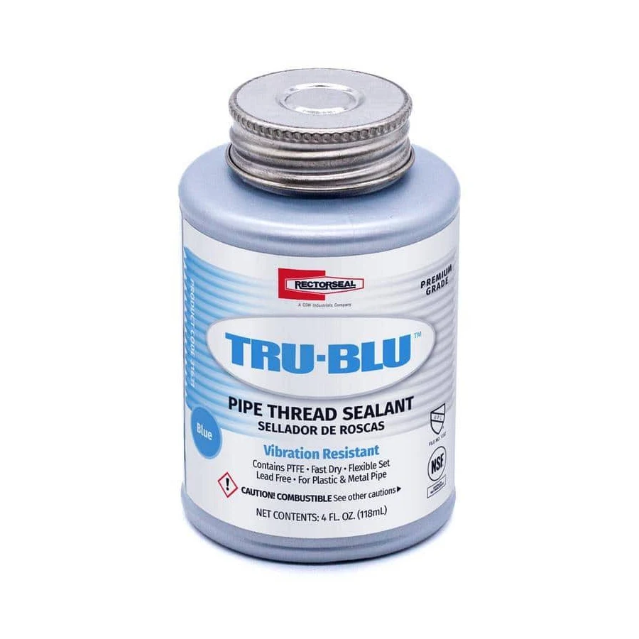 Tru-Blu Pipe Thread Sealant 4 Oz