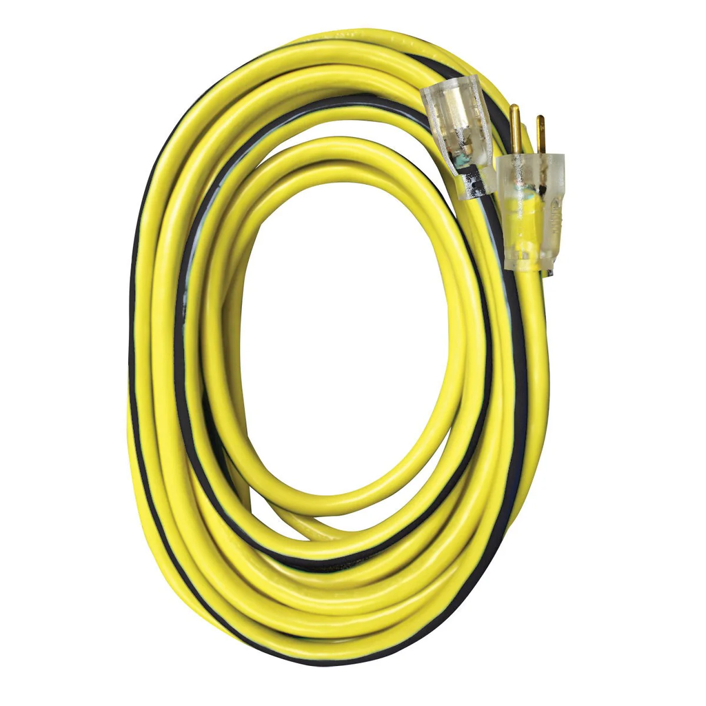 Voltec 05-00364 12/3 25 Foot Extension Cord