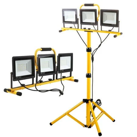 Work Light 21000 Lumens On Tri Pod Stand
