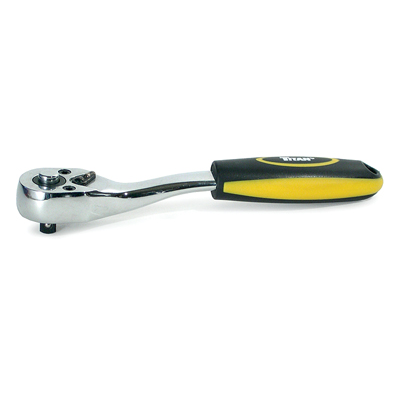 Titan 1/4 in. Drive Quick-release Offset Ratchet