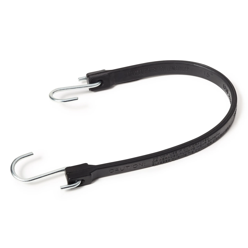 15" Rubber Tarp Strap Bungee Cord