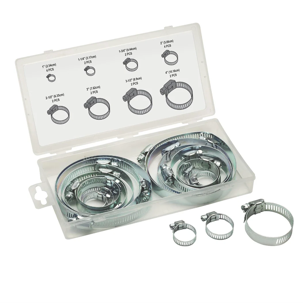 Titan 20 pc. Hose Clamp Assortment
