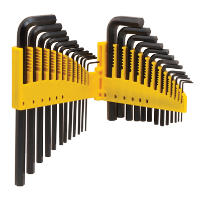 Titan 25 pc. Hex Key Set