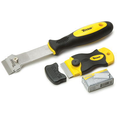 Titan 2 pc. Multi-Purpose Razor Scraper Set