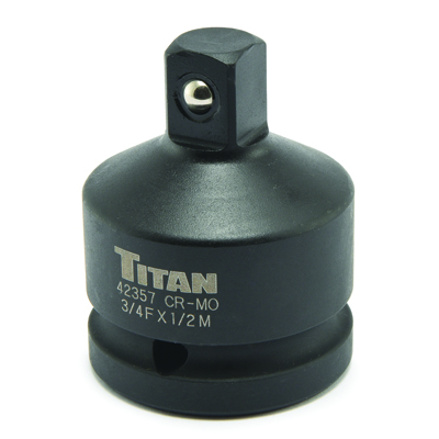 Titan 3/4 in. F x 1/2 in. M Impact Reducing Adapter
