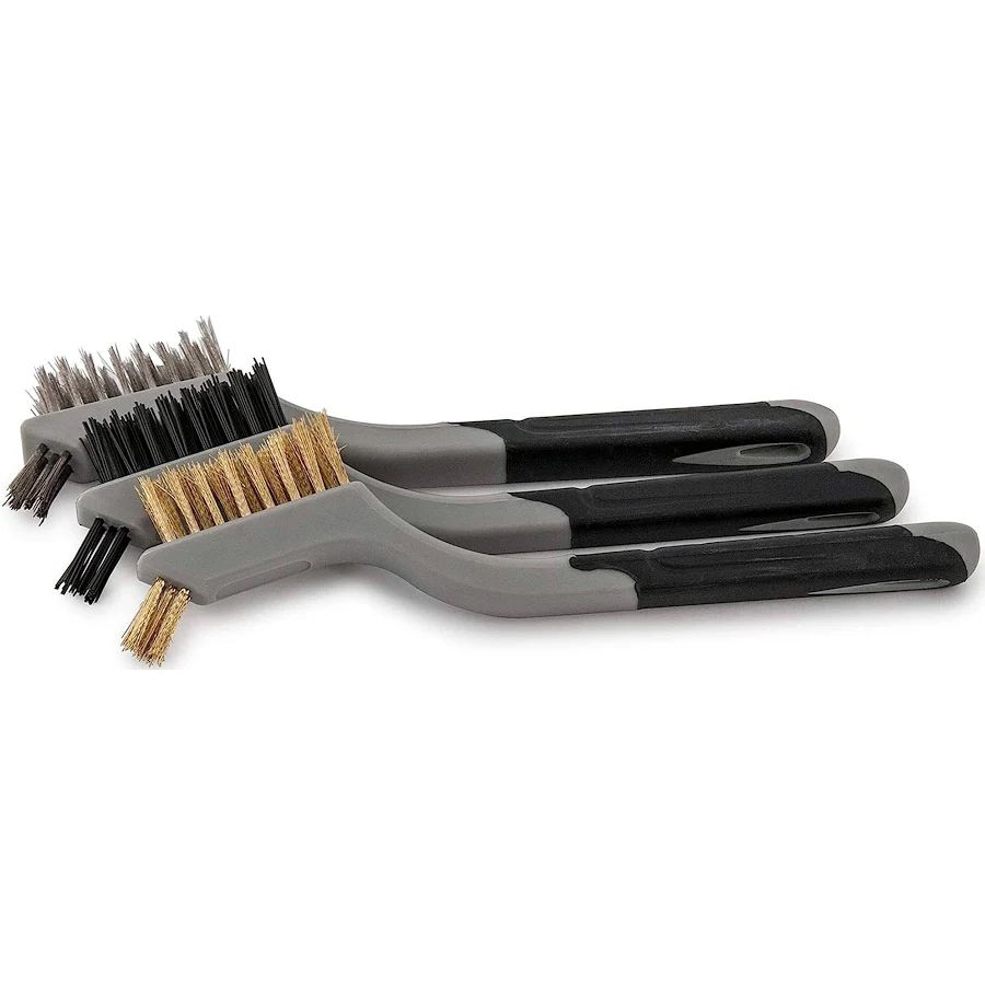 3 pc. Mini Wire Brush Set