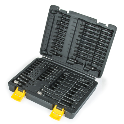 50 pc. Torsion Impact Bit Set