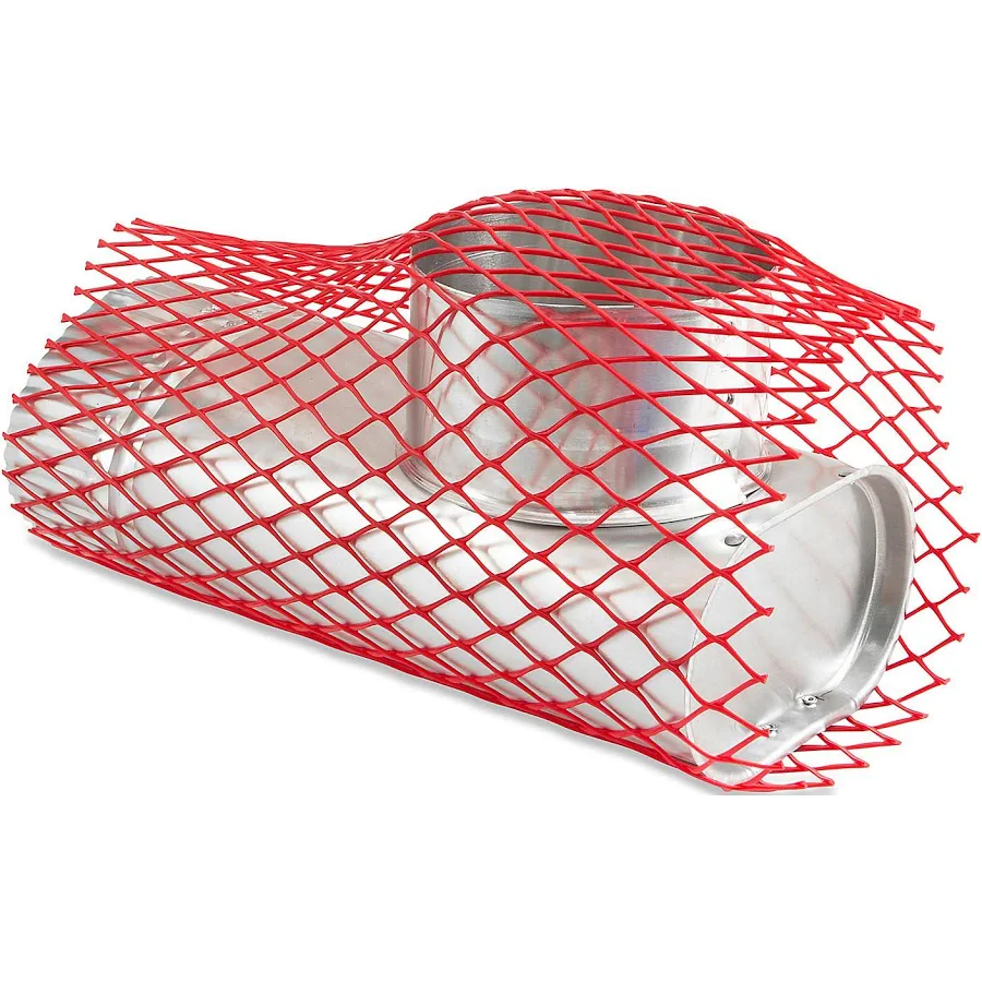 5"-8" Red Protective Netting 15 Inch