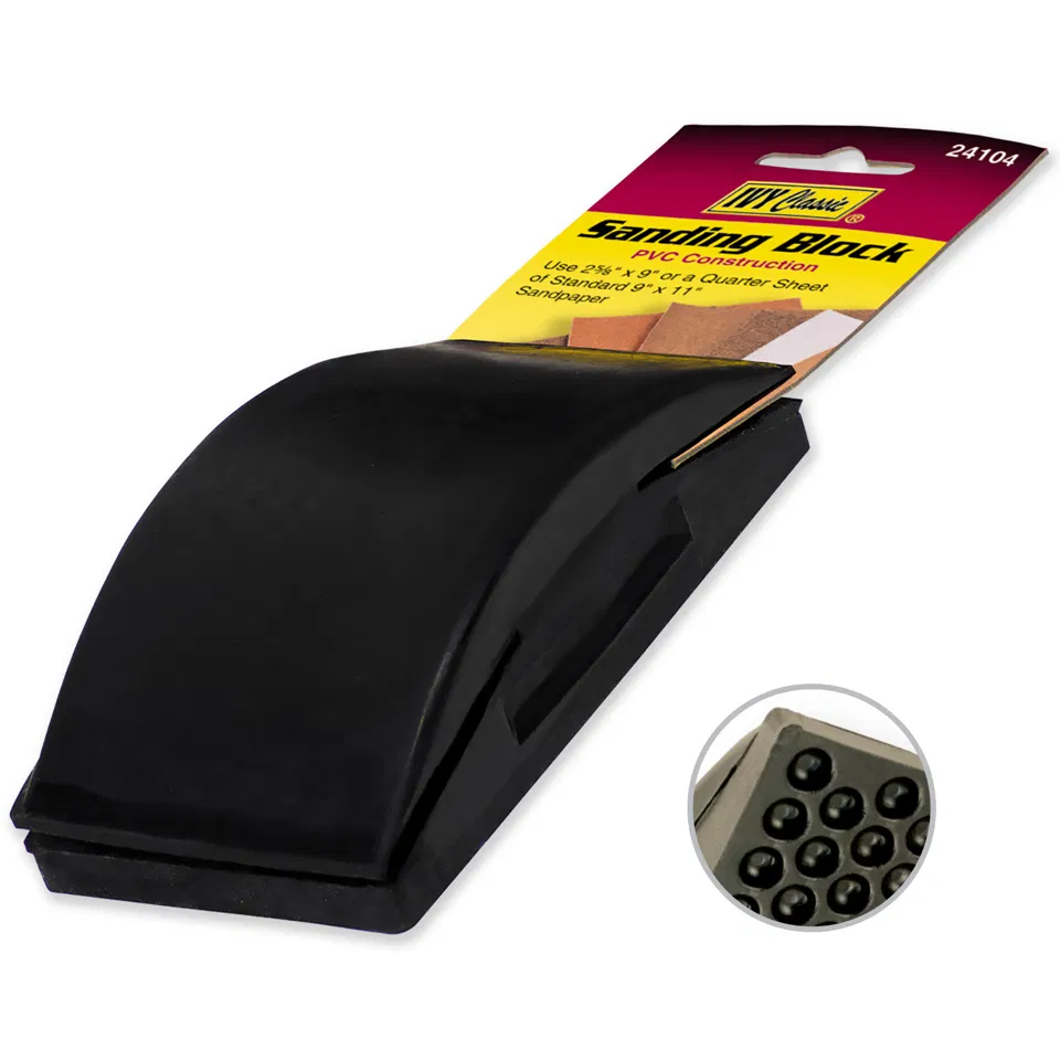 5 INCH RUBBER SANDING BLOCK
