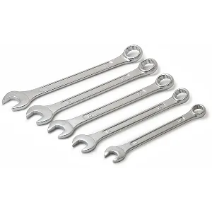 [TIT17385] Titan 5 pc. 12 Pt. Metric Combination Wrench Set