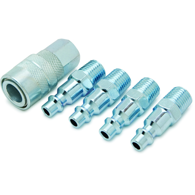 [TIT19333] Titan 5 pc. I/M Steel Coupler and Plug Set