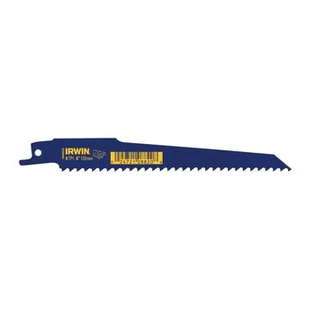 [IRWIN 372656 BB] Irwin 372656 BB  6" Reciprocating Wood Saw Blade