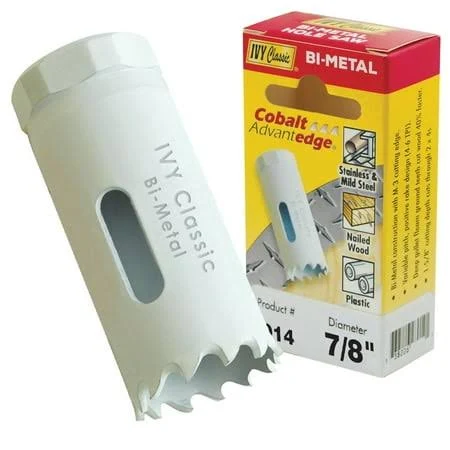 IVY Classic 28014  7/8" Bi-Metal Variable Pitch Hole Saw